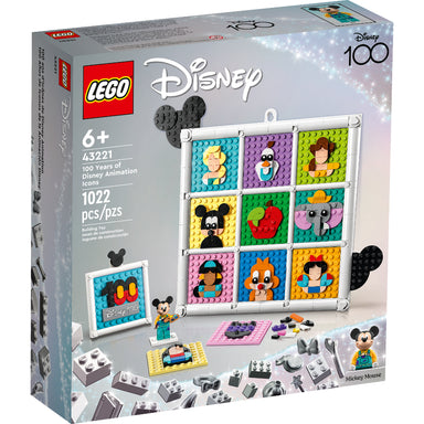 LEGO® Classic 100 Años de Iconos de la Animación Disney (43221)_001