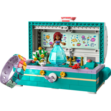 LEGO® Disney Princess Cofre de Tesoros de Ariel (43229)_002