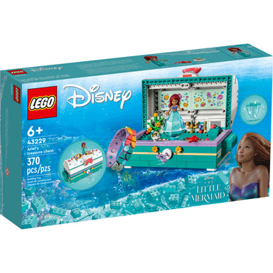 LEGO® Disney Princess Cofre de Tesoros de Ariel (43229)_001