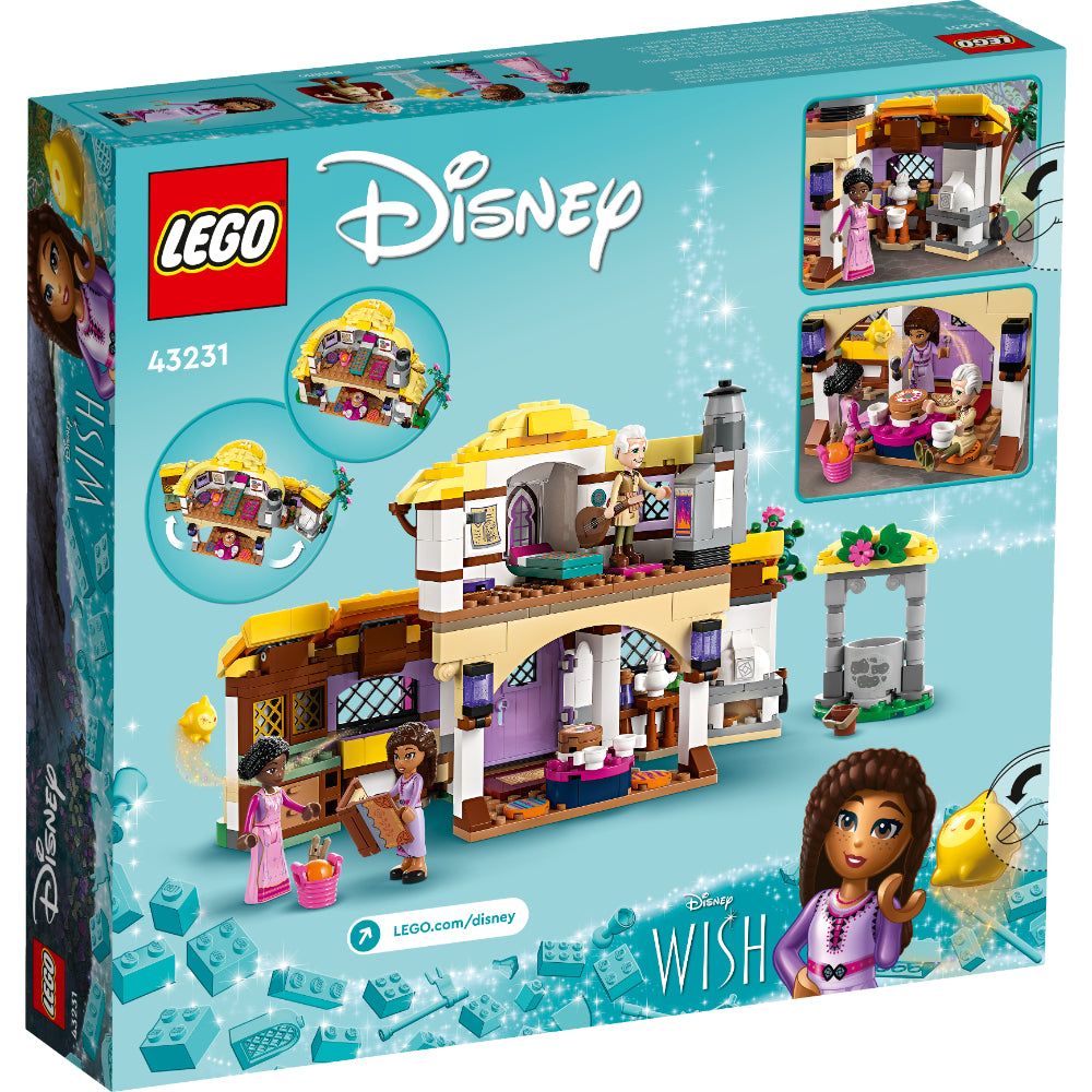 LEGO® Cabaña de Asha (43231)
