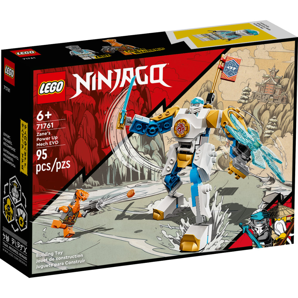 LEGO® NINJAGO® Meca de Última Generación EVO de Zane - LEGO® Latam