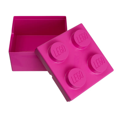LEGO 2X2 Box Pink