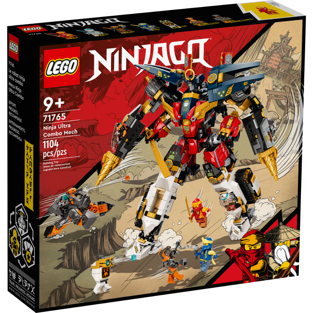 LEGO® NINJAGO® Meca Ninja Ultra Combo - LEGO® Latam — LEGO PANAMA