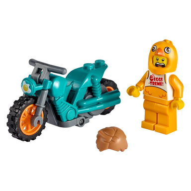 LEGO® City Moto Acrobática: Pollo (60310)
