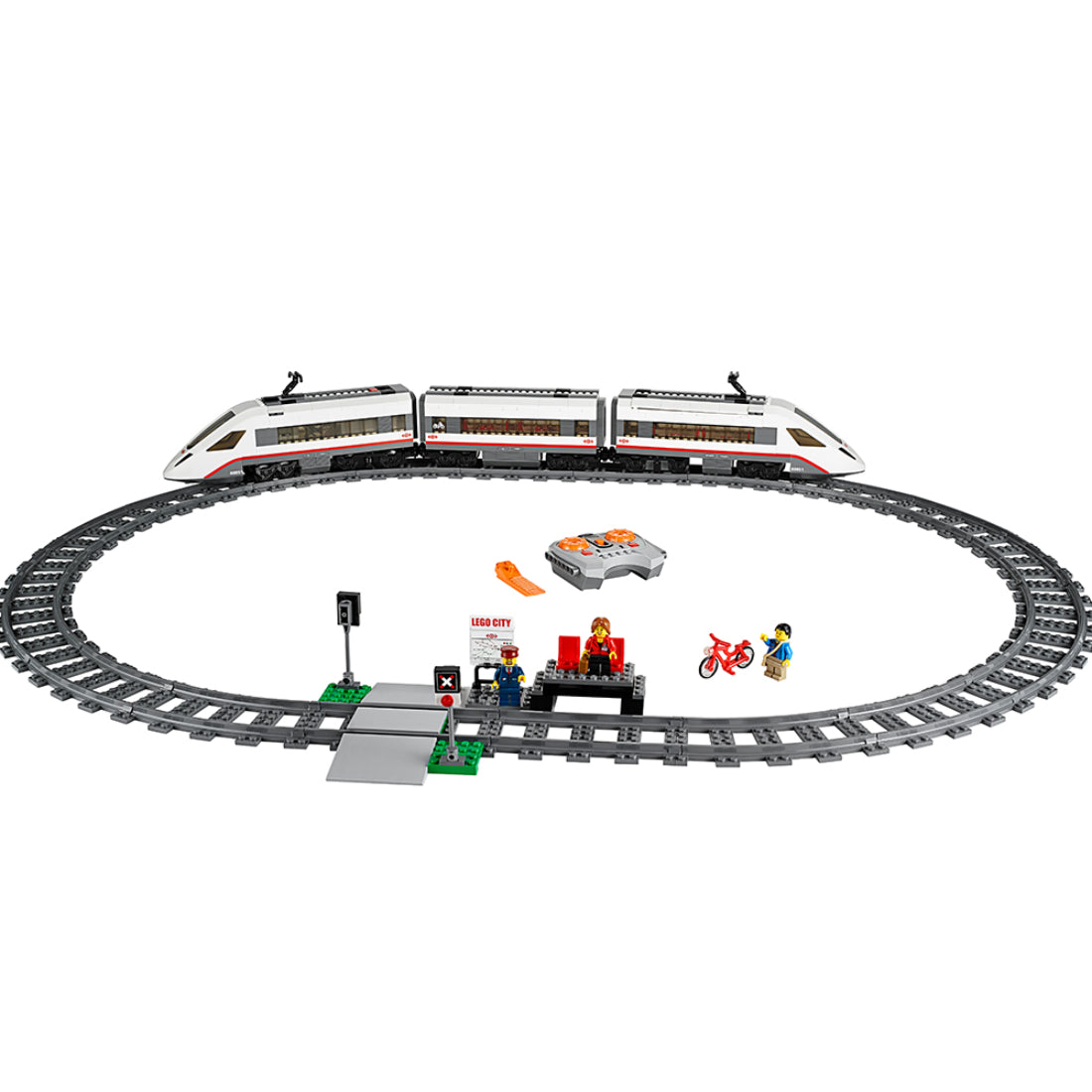 LEGO® City Tren de Pasajeros de Alta Velocidad (60051)