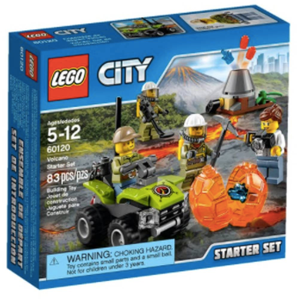 LEGO Volcano-Starter-Set (60120) - LEGO® Latam — LEGO PANAMA