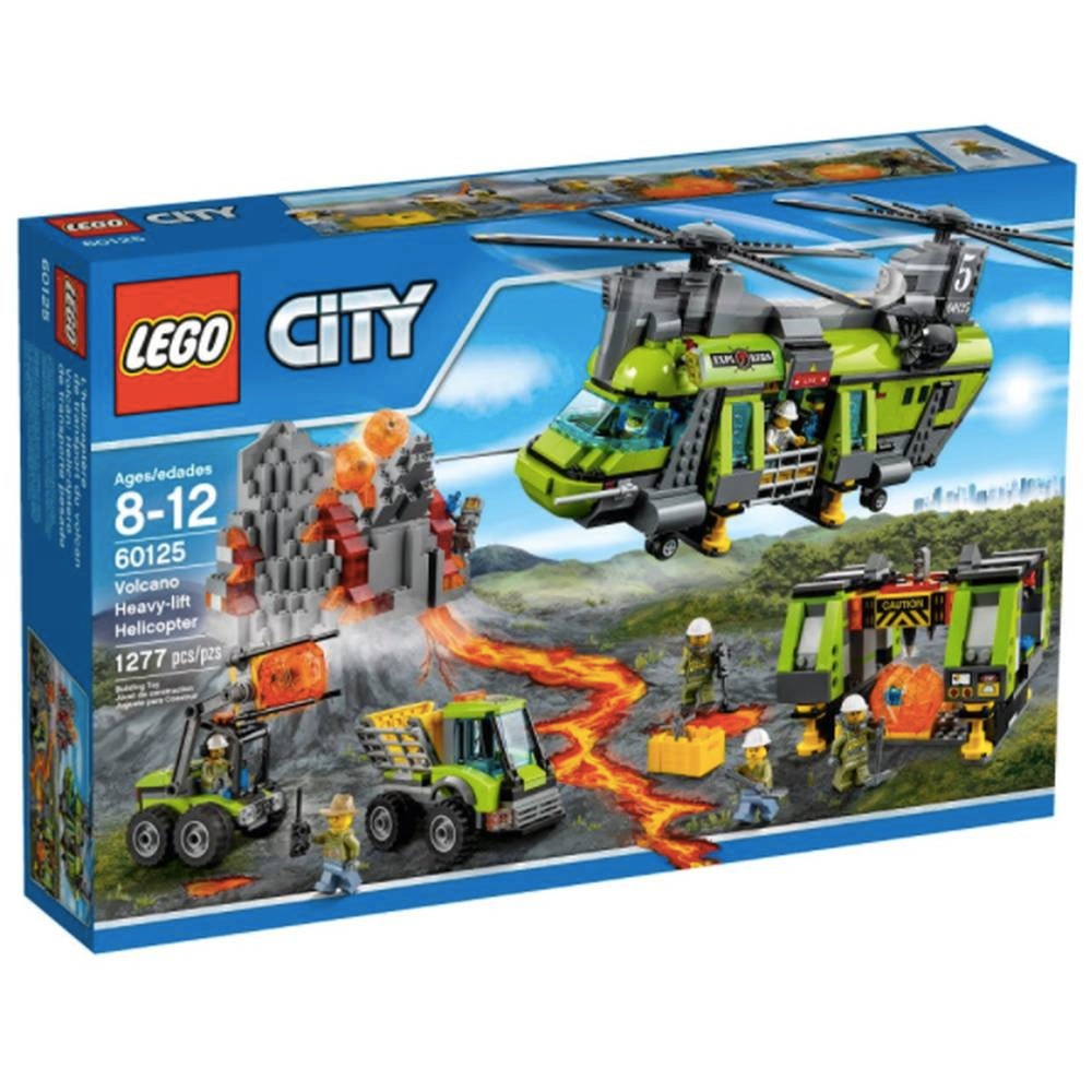 LEGO Volcano-Heavy-Lift-Helicopter (60125)