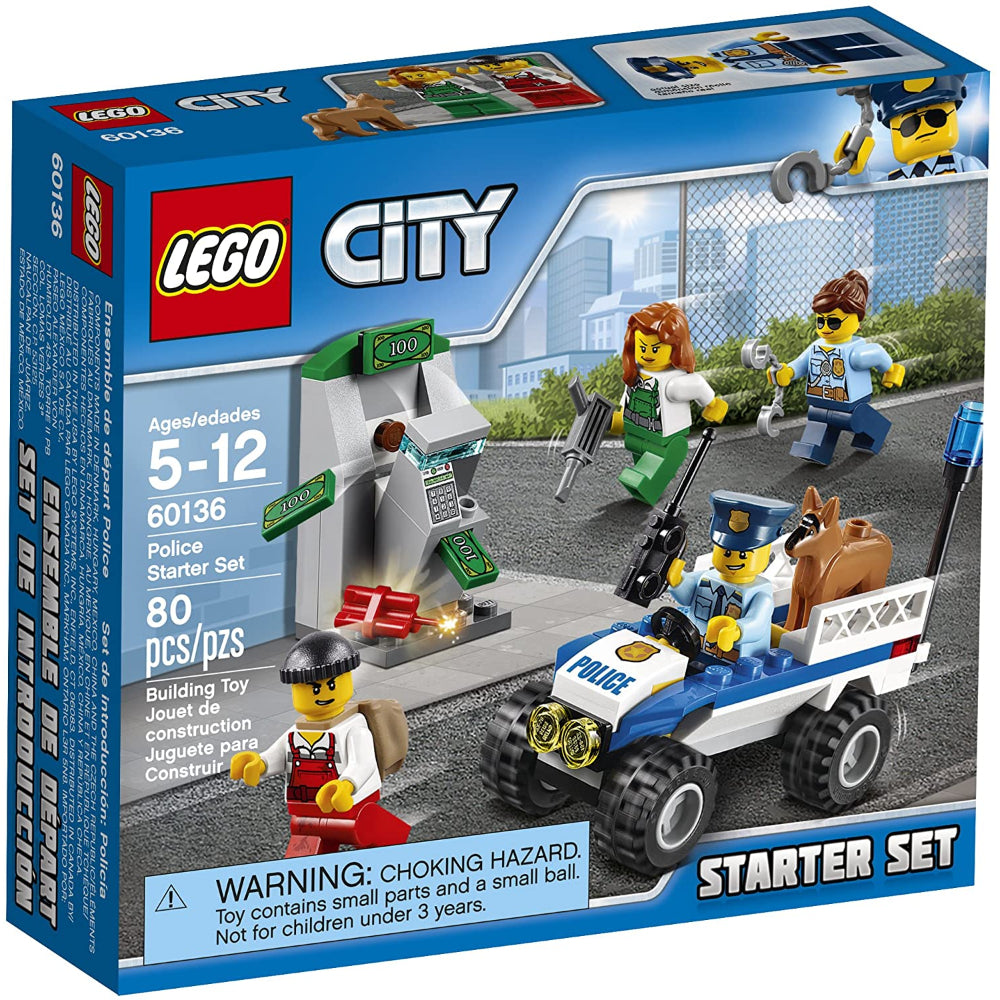 LEGO Police Starter Set (60136)