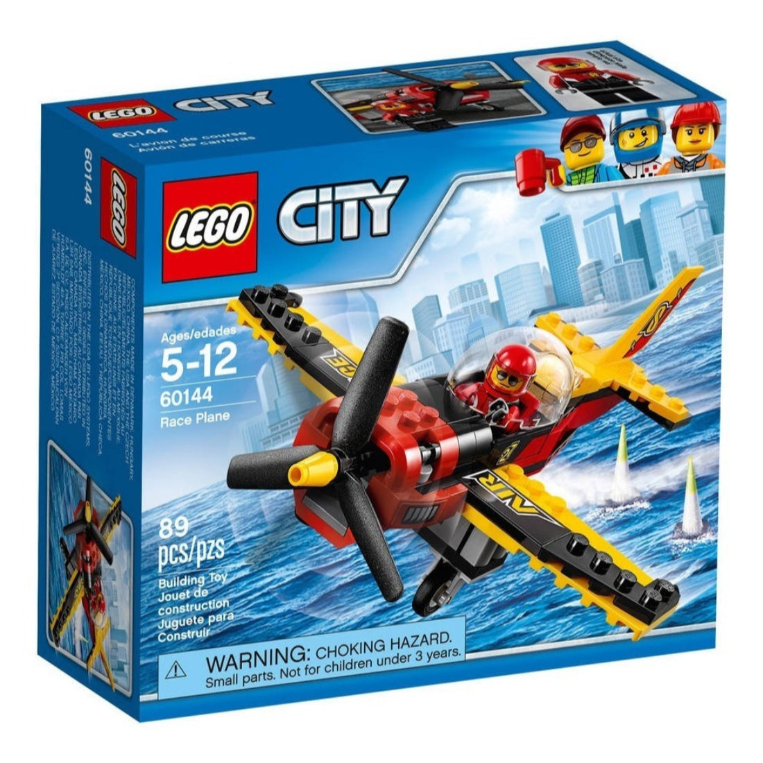 LEGO City Avión de carreras (60144)
