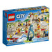 LEGO® City Minifiguras: Diversión en la playa (60153)