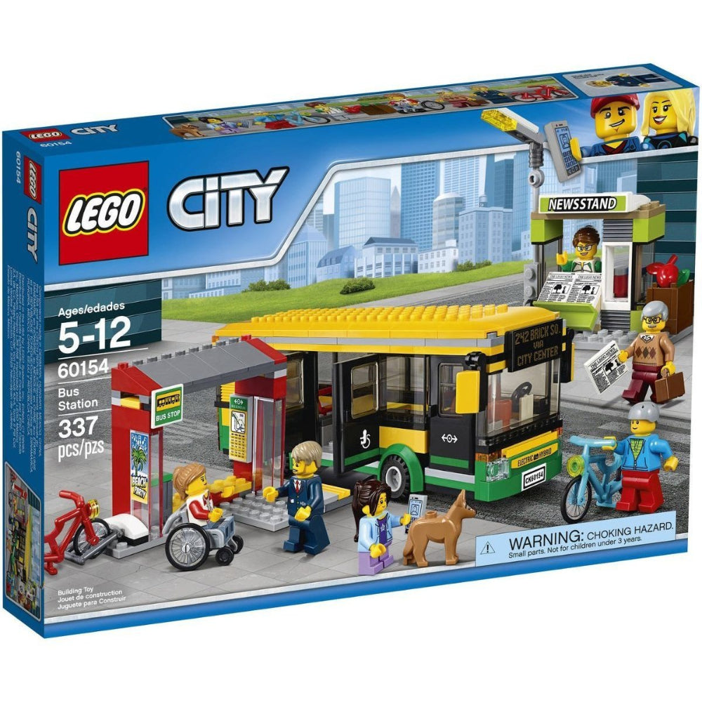 LEGO City Estación de autobuses (60154)
