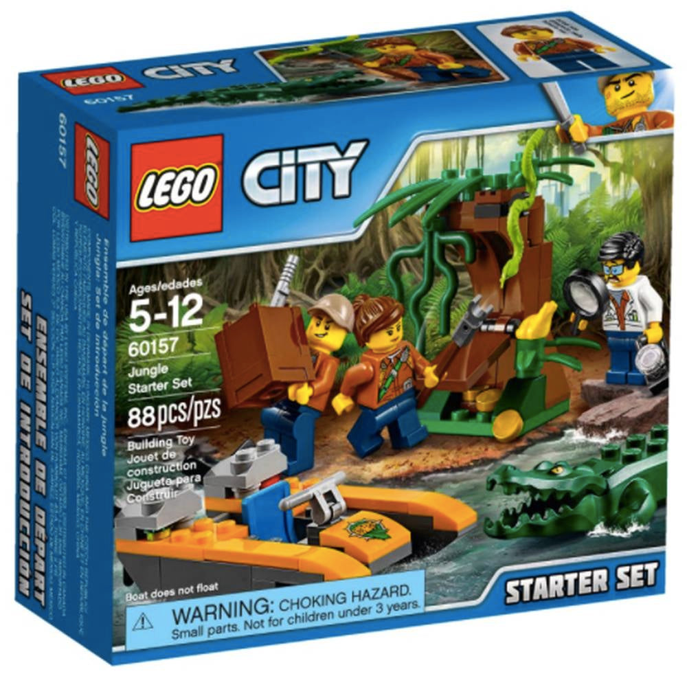 LEGO City Jungla: Set de introducción (60157)