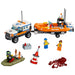 LEGO® City y su Unidad de respuesta 4x4 (60165)