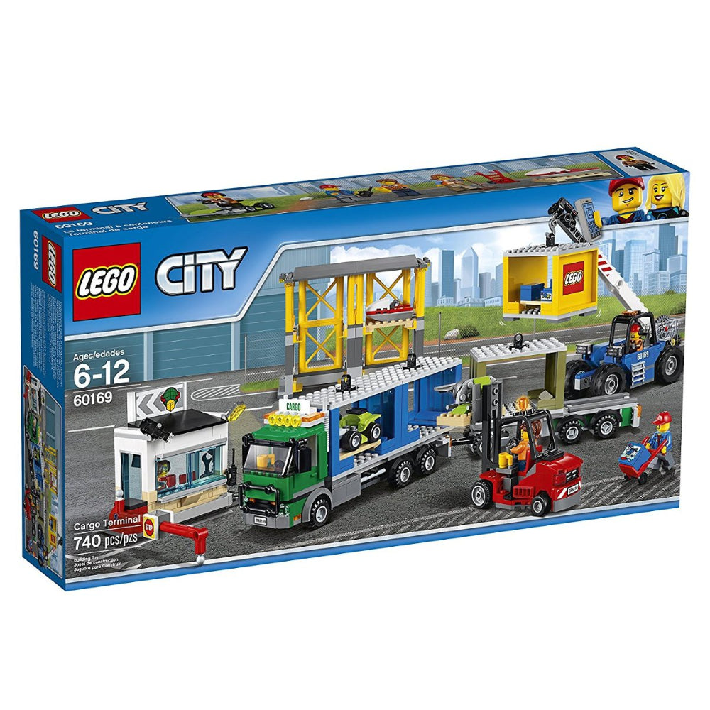 LEGO® City Terminal de Mercancías (60169)