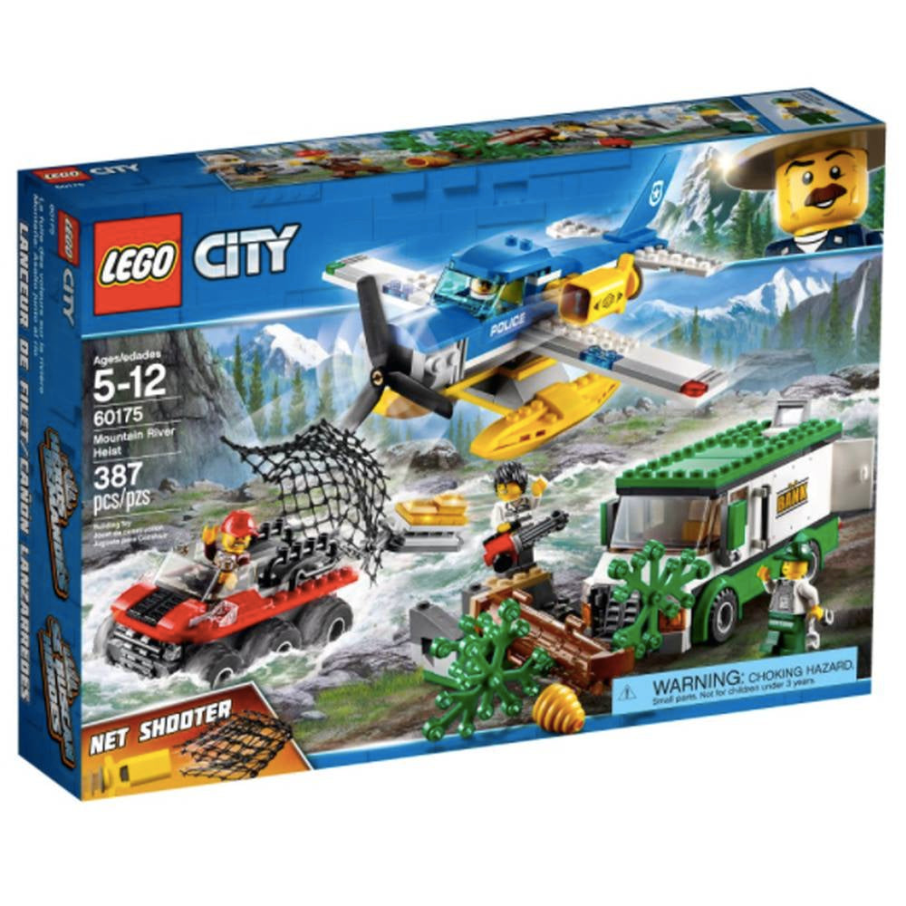 LEGO® City Montaña: Atraco junto al río (60175)
