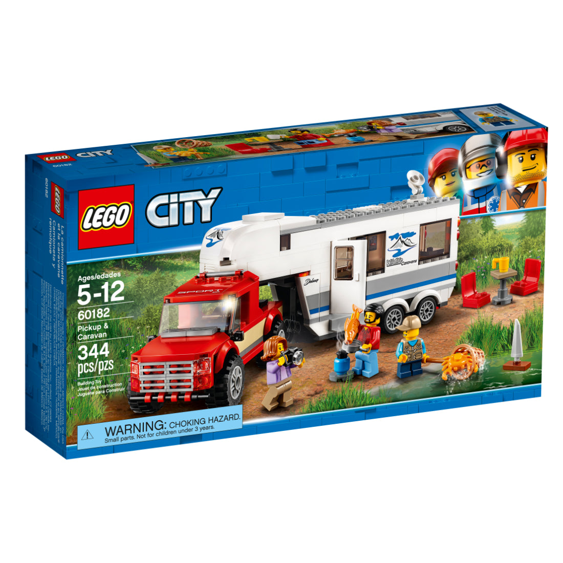 LEGO® City Camioneta y caravana LEGO® Latam — LEGO PANAMA