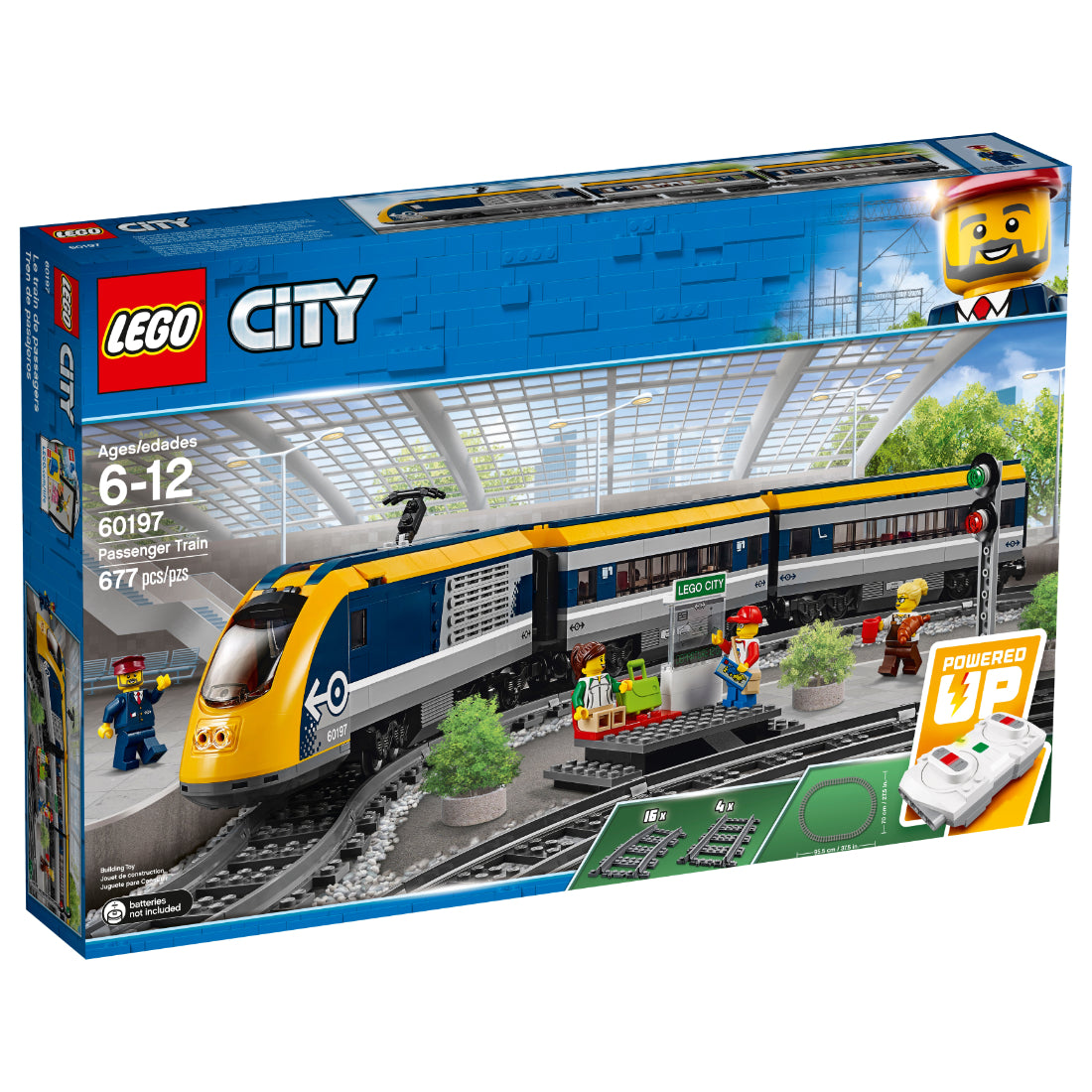 LEGO® City Tren de pasajeros (60197)