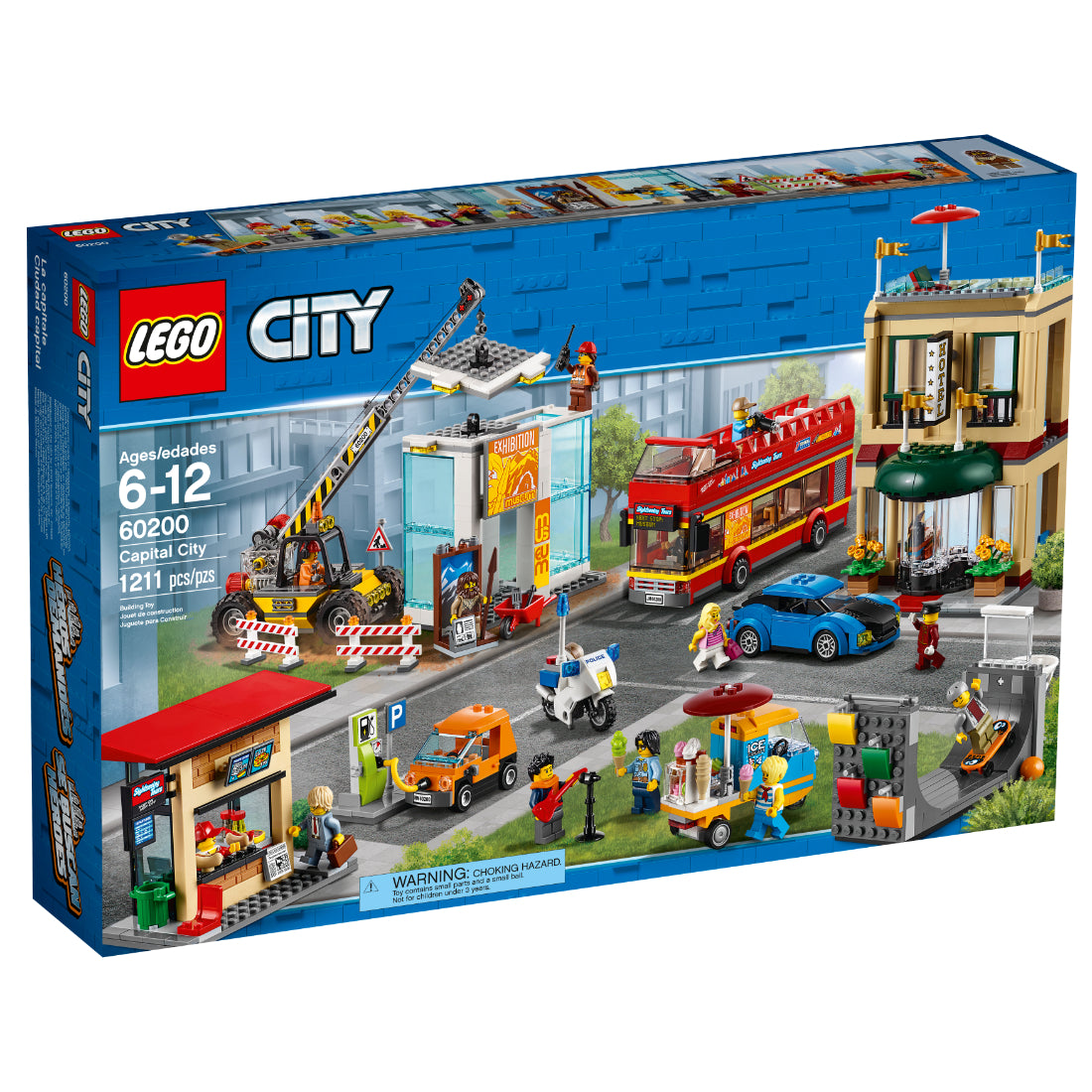 GIFT PACK SUPER PAQUETE COFFRET（全9点） LEGO® City con el asombroso set Gran Capital - LEGO® Latam — LEGO