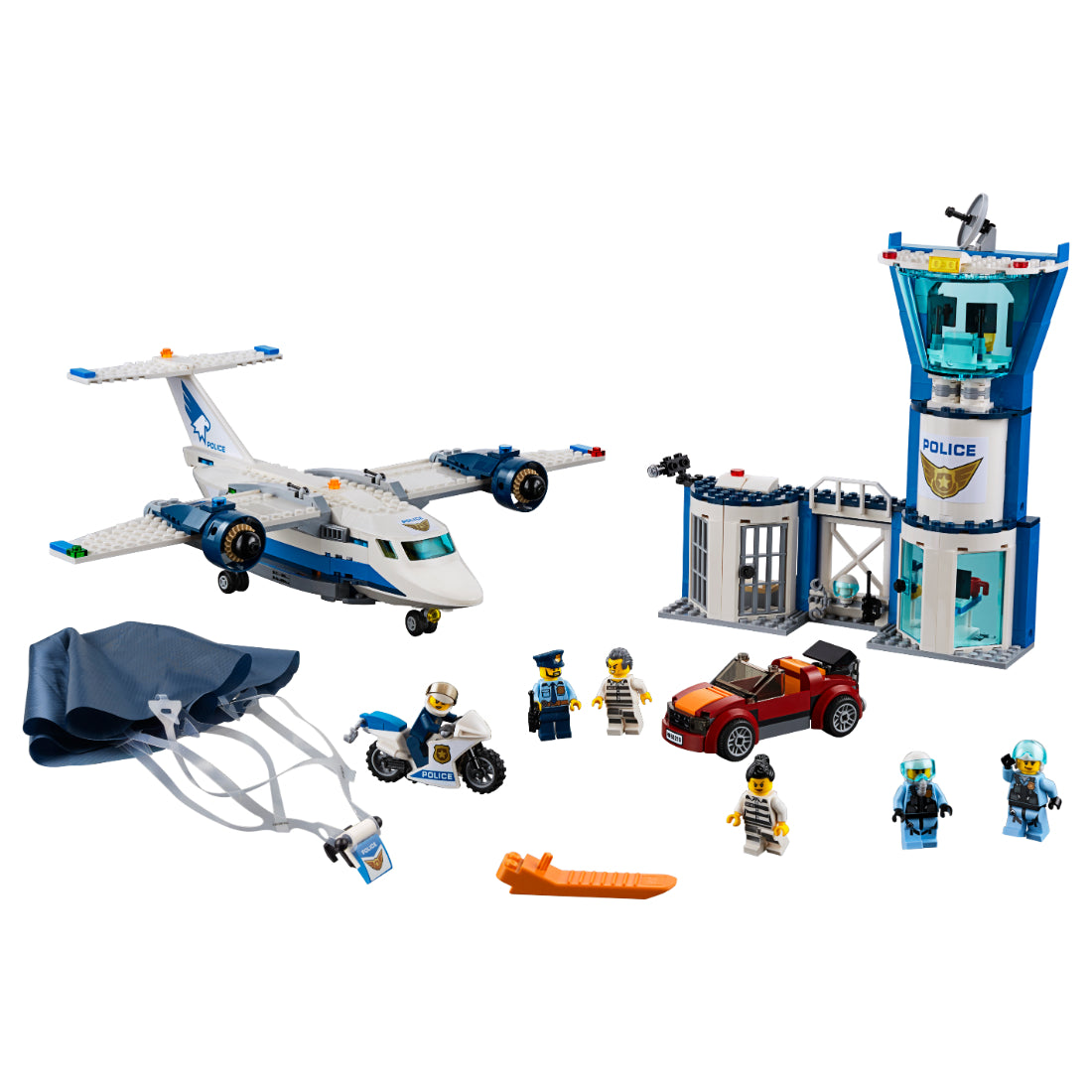 LEGO® City Policía Aérea Base de Operaciones (60210)