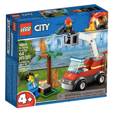 LEGO® City Incendio en la Carne Asada (60212)