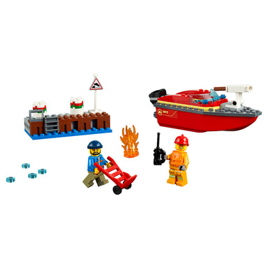 LEGO® City Lamas en el Muelle (60213)