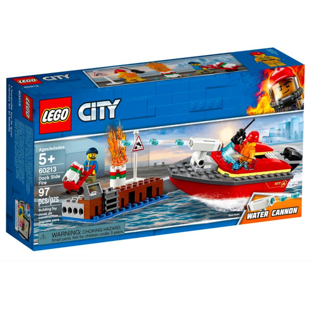 LEGO® City Lamas en el Muelle (60213)