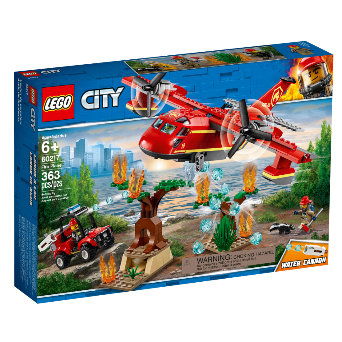 LEGO® Technic: Avión de Bomberos - LEGO PANAMA - LEGO® Latam