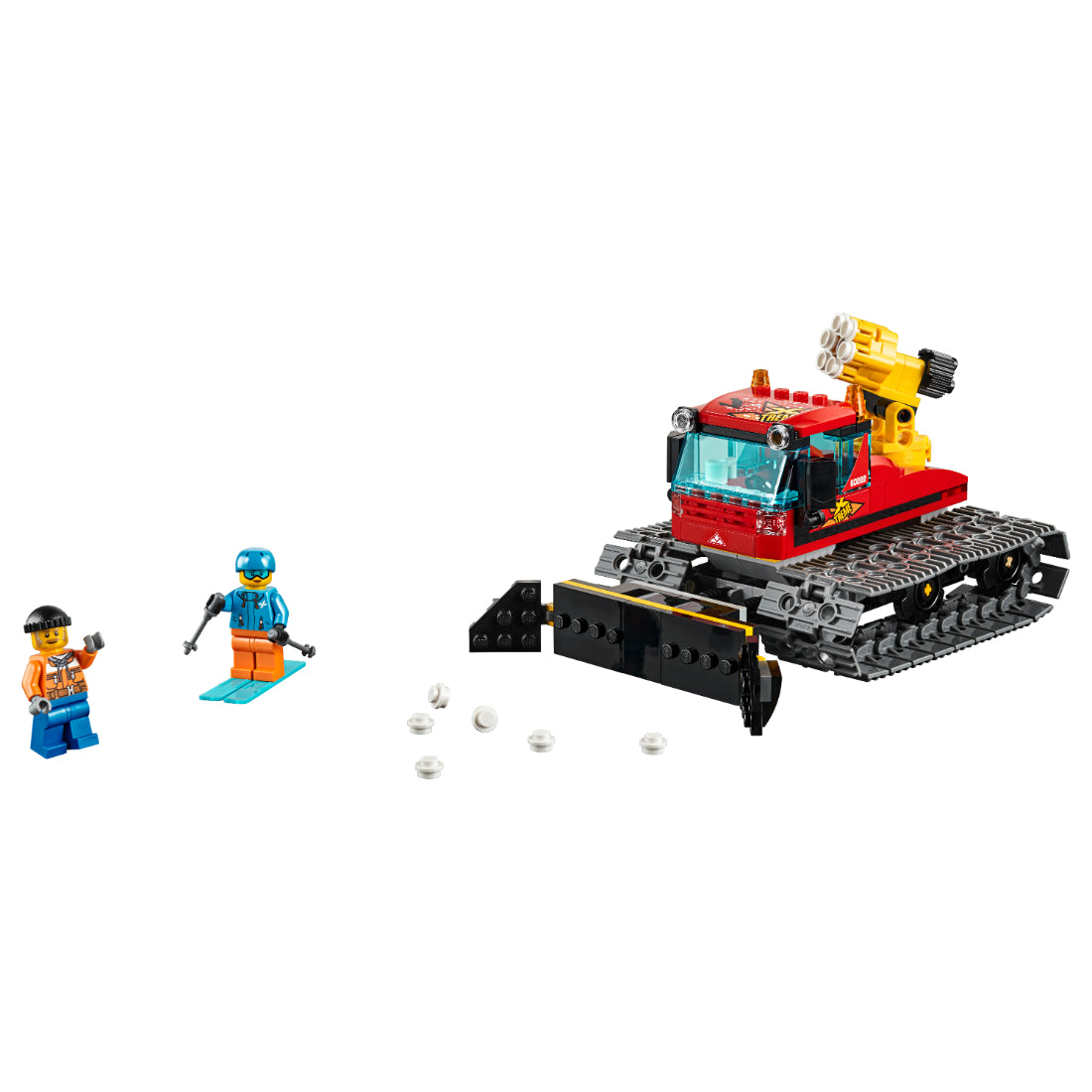 LEGO® City Compactadora de Nieve (60222)