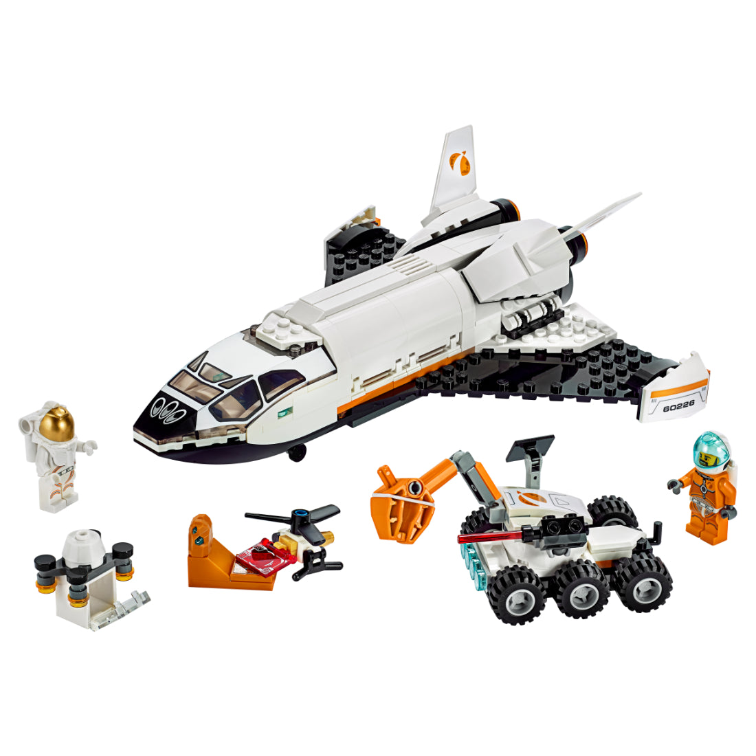 LEGO® City Transbordador Científico a Marte (60226)