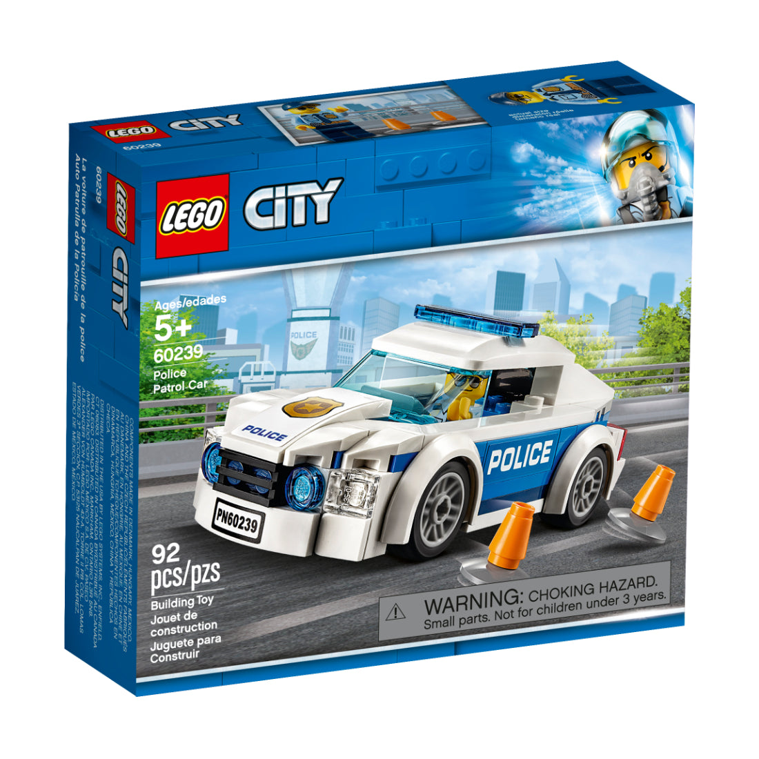 LEGO® City Auto Patrua de a Policía (60239)
