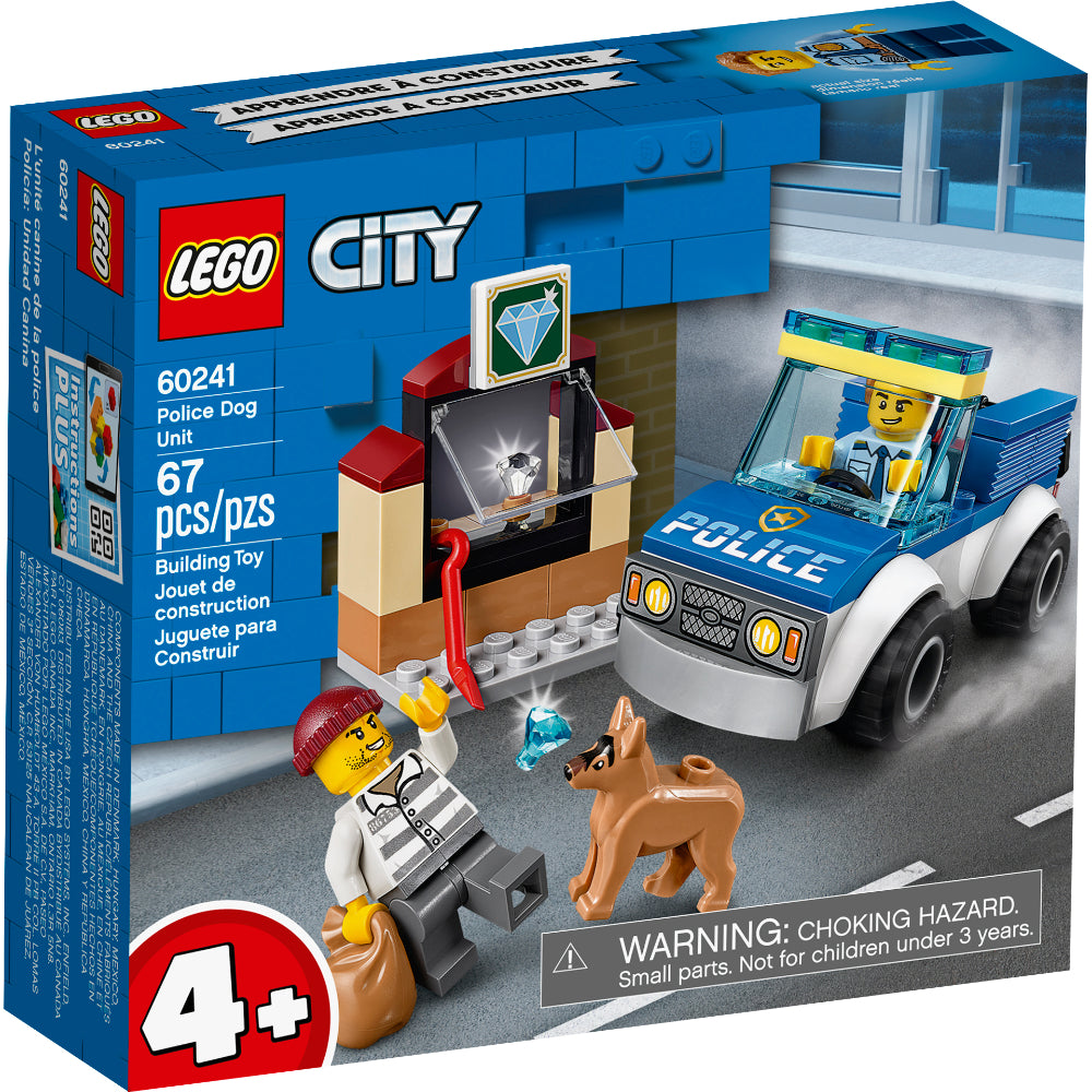 LEGO® City Policía Unidad Canina (60241)