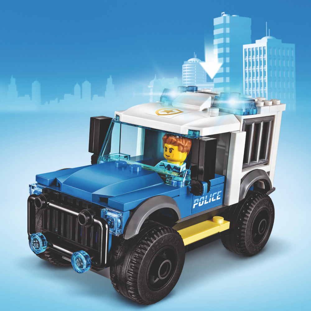 LEGO® CITY® ESTACIÓN DE POLICÍA (60246)