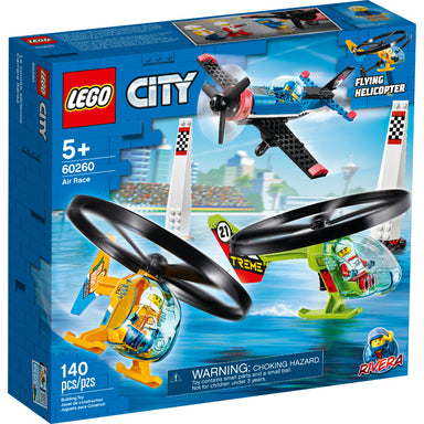 LEGO® City Carrera Aérea (60260)