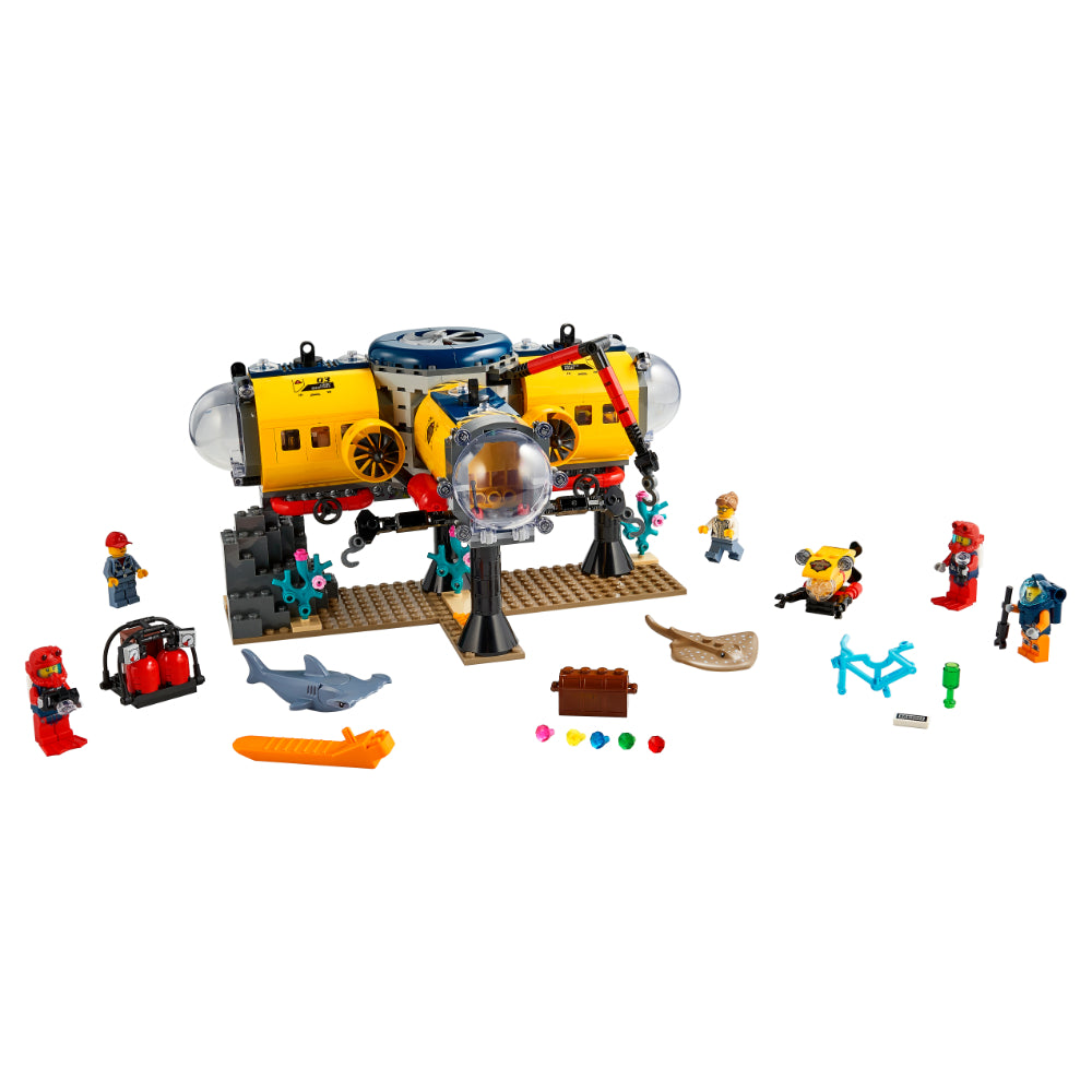 LEGO® City Océano Base de Exploración (60265)