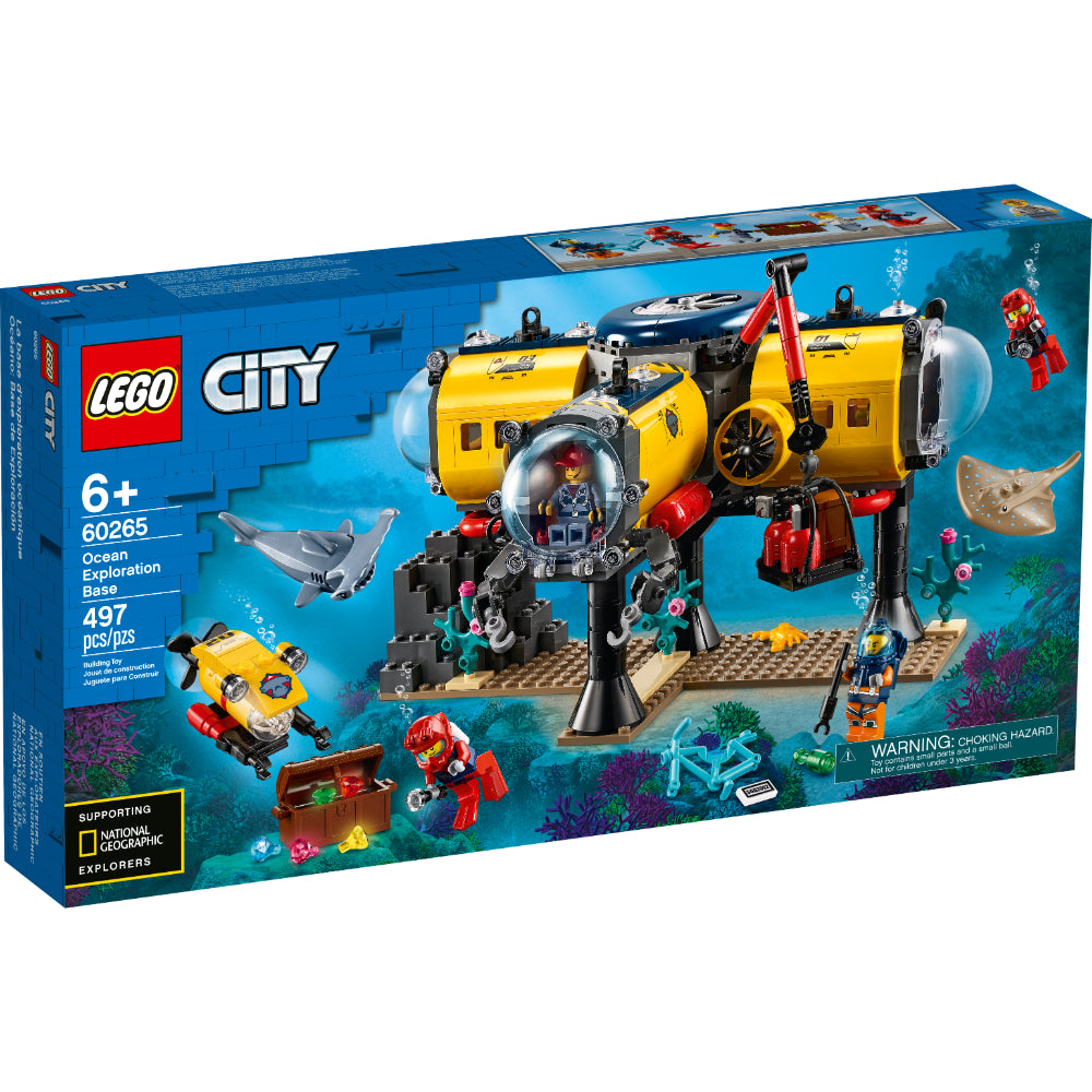 LEGO® City Océano Base de Exploración (60265)