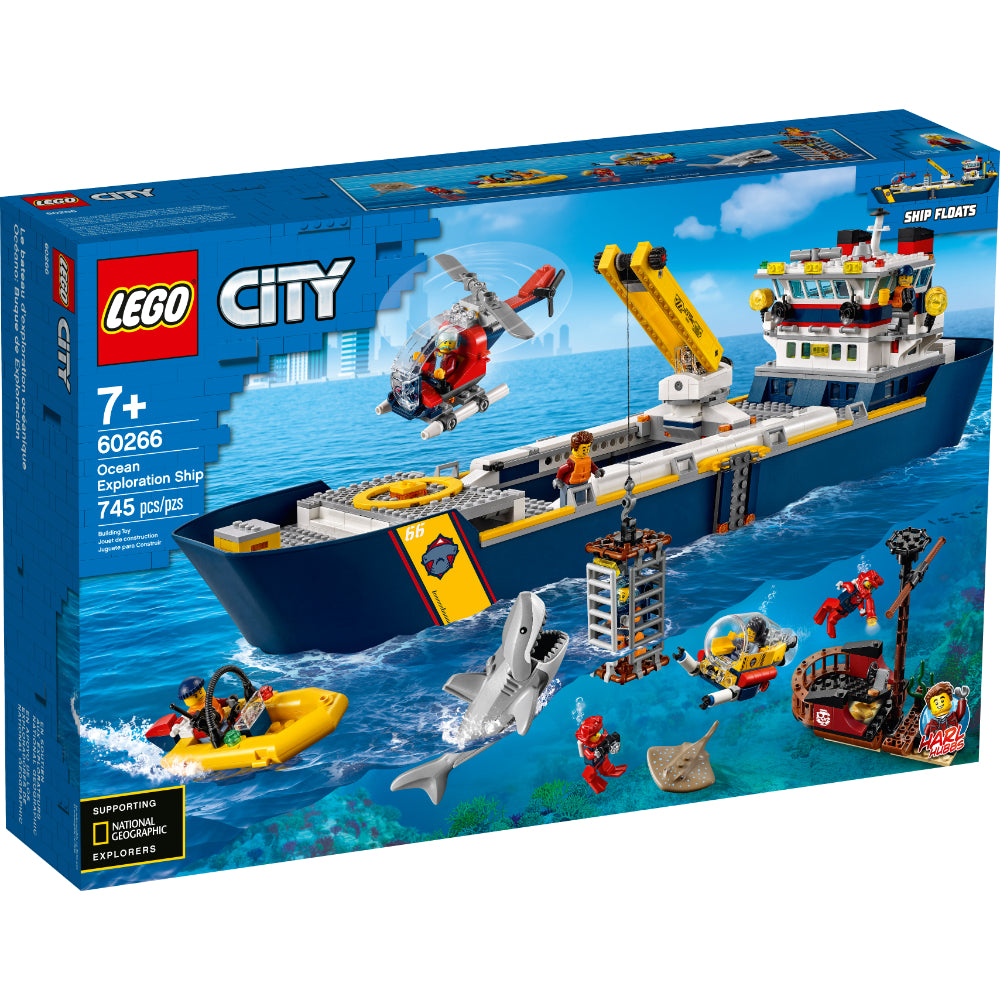 LEGO® City Océano Buque de Exploración (60266)