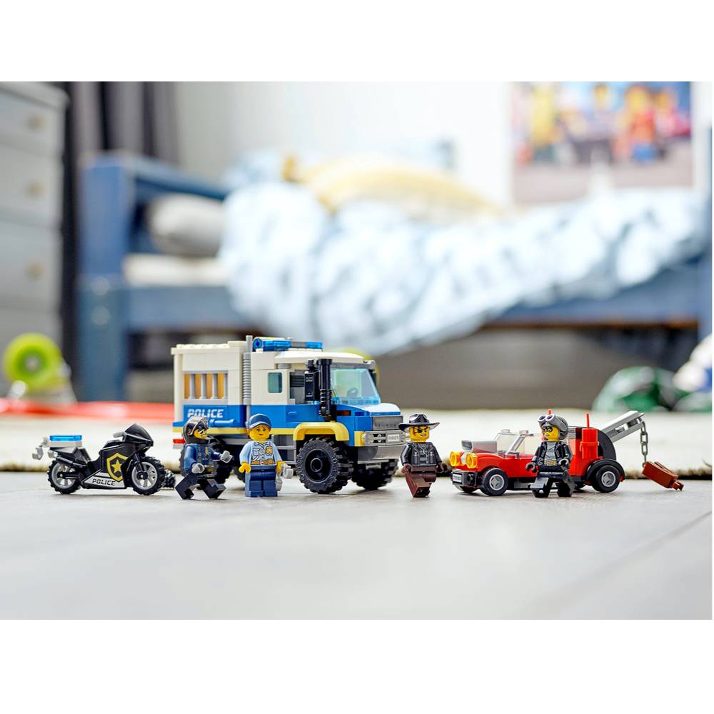 LEGO® City Transporte De Prisioneros De Policía (60276)