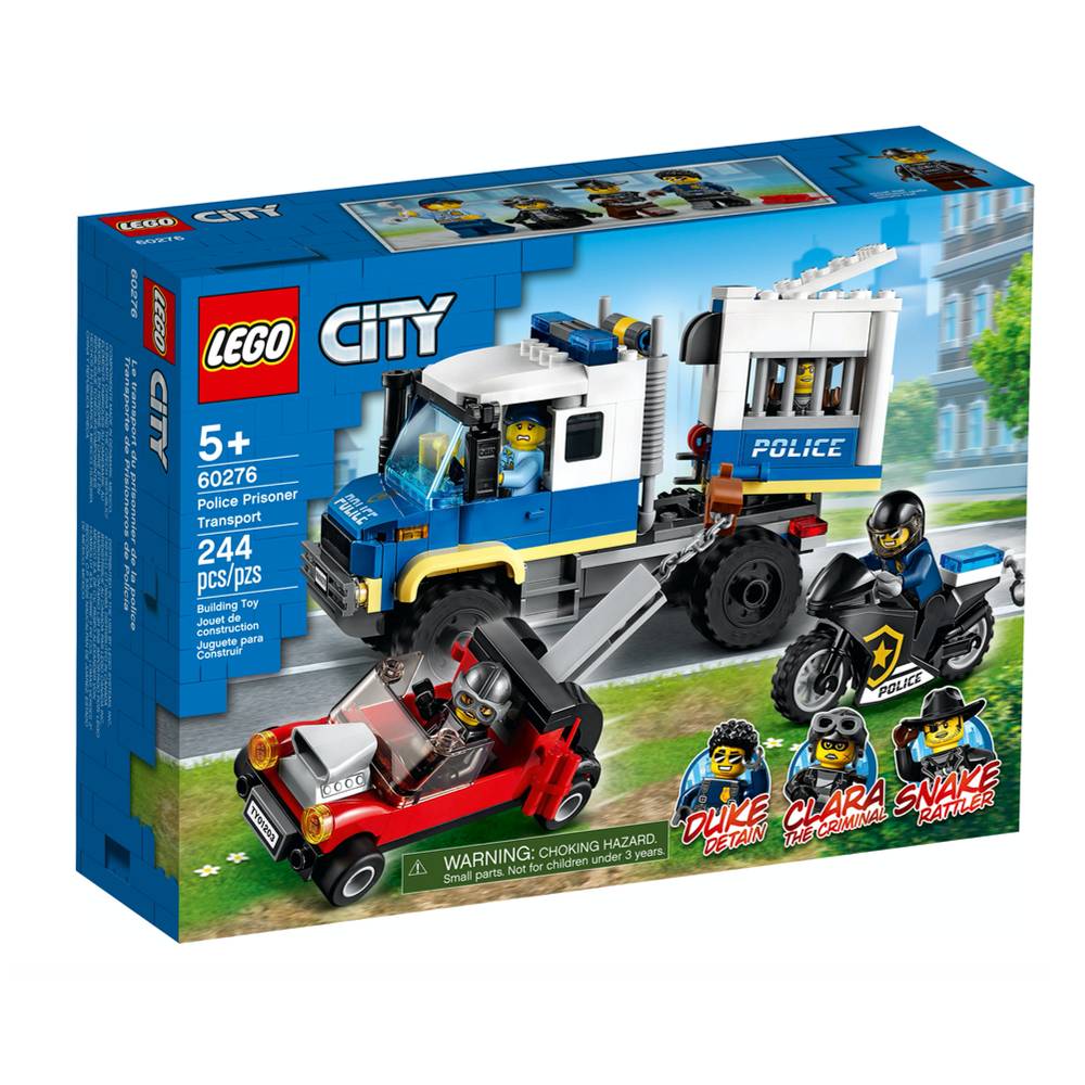 LEGO® City Transporte De Prisioneros De Policía (60276)