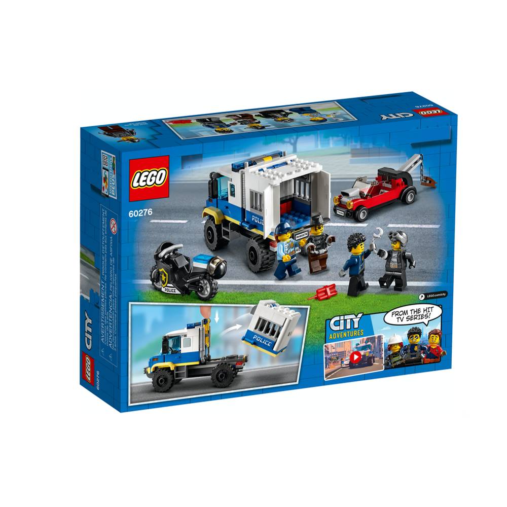 LEGO® City Transporte De Prisioneros De Policía (60276)