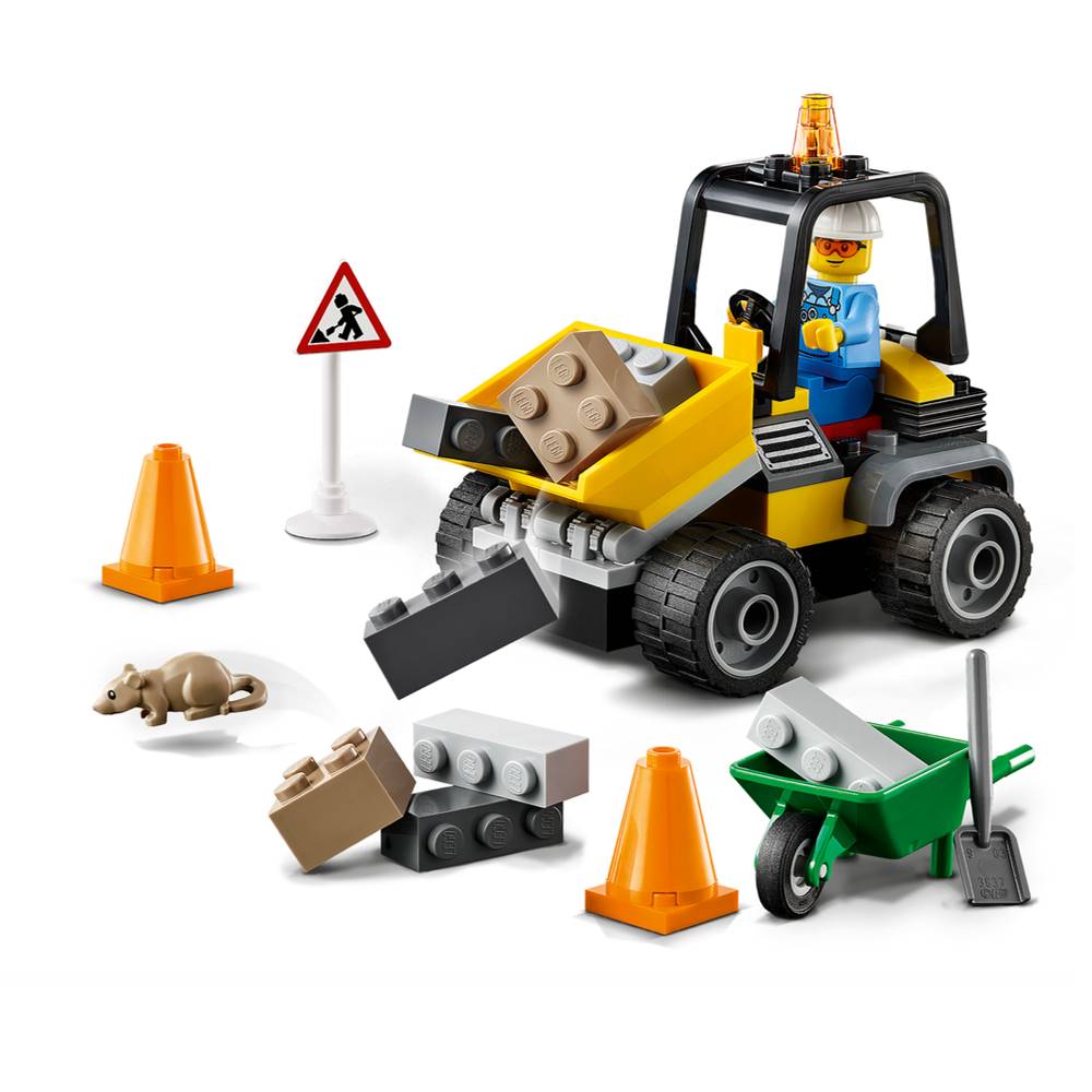 LEGO® City Vehículo De Obras En Carretera (60284)