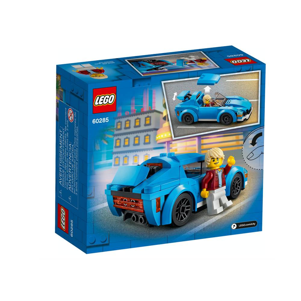 Lego Auto de Carrera – Importadora azul