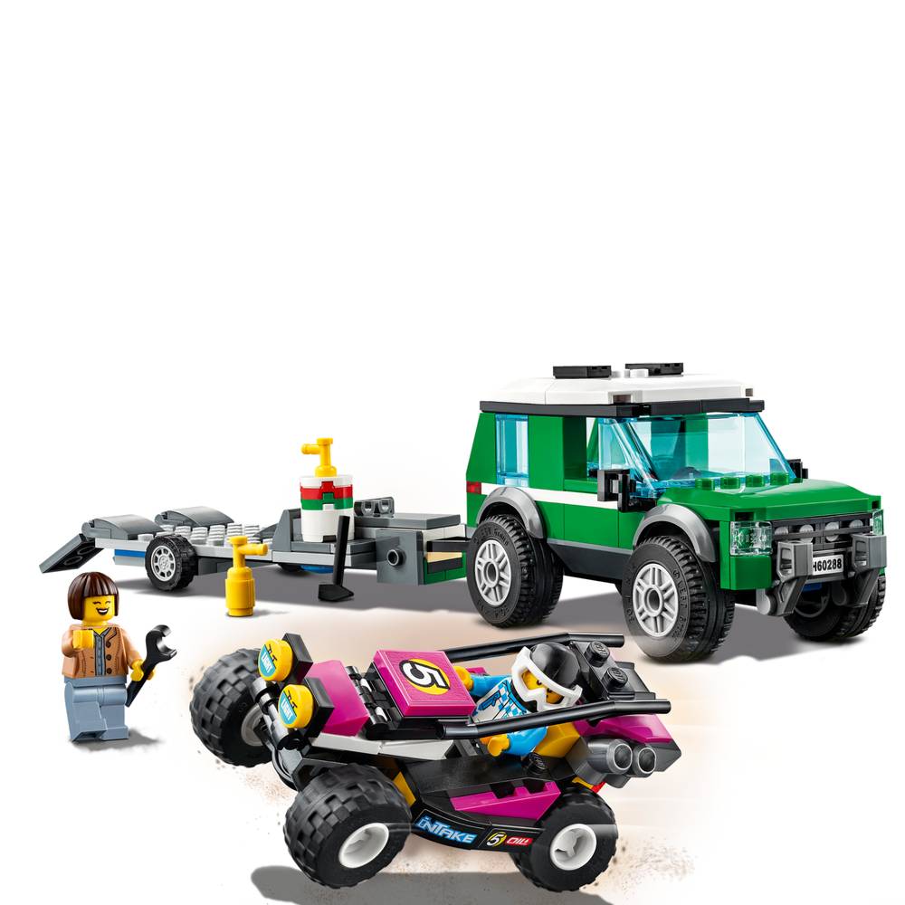 LEGO® City Furgoneta De Transporte Del Buggy De Carreras (60288)