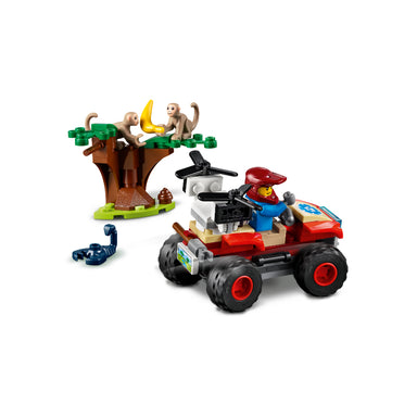 LEGO® City: Rescate de la Fauna Salvaje: Cuatrimoto(60300)_002