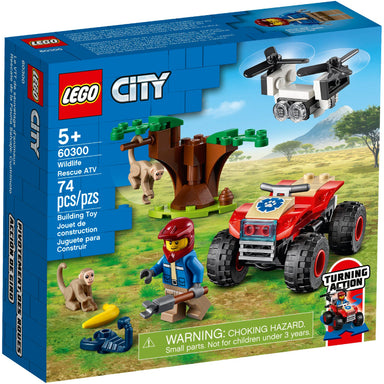 LEGO® City: Rescate de la Fauna Salvaje: Cuatrimoto(60300)_001