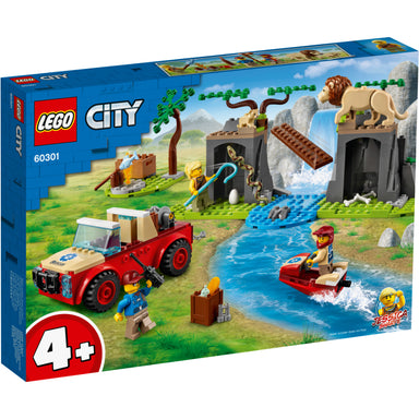 LEGO® City: Rescate de la Fauna Salvaje: Auto Todoterreno(60301)_001