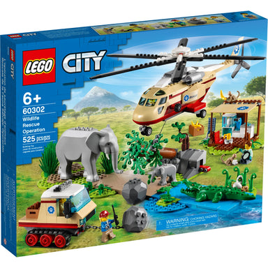 LEGO® City: Rescate de la Fauna Salvaje: Operación(60302)_001