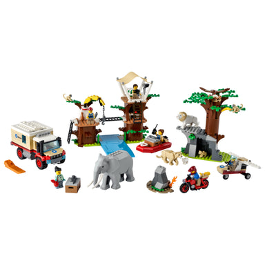 LEGO® City: Rescate de la Fauna Salvaje: Campamento(60307)_002