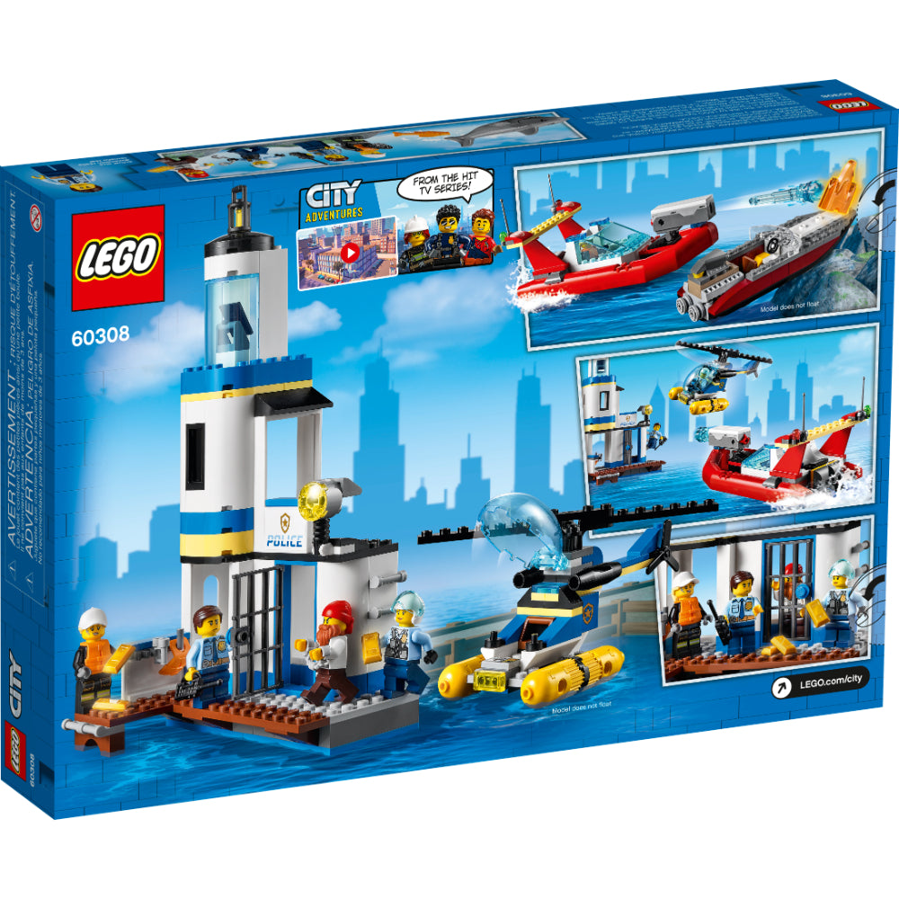 LEGO® City: Policías y Bomberos: Misión en la Costa(60308)_003