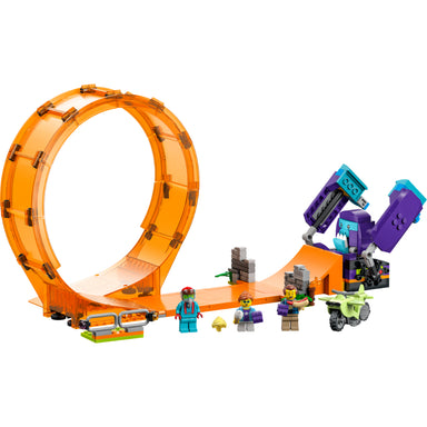 LEGO® City Bucle Acrobático Chimpancé Devastador (60338)