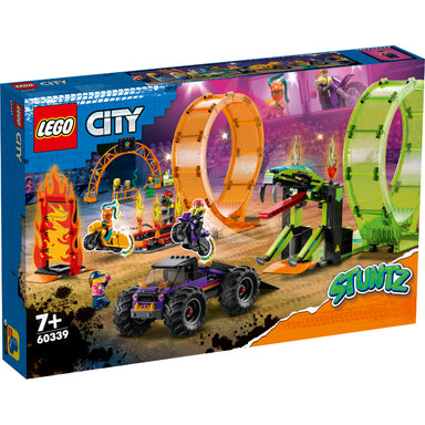 LEGO® City Pista Acrobática Con Doble Bucle (60339)